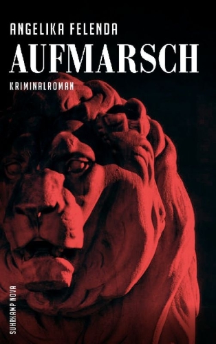 Buchcover und Innenansicht für das Buch: Aufmarsch