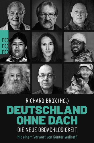 Buchcover und Innenansicht für das Buch: Deutschland ohne Dach