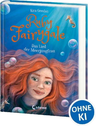 Buchcover und Innenansicht für das Buch: Ruby Fairygale (Band 7) - Das Lied der Meerjungfrau
