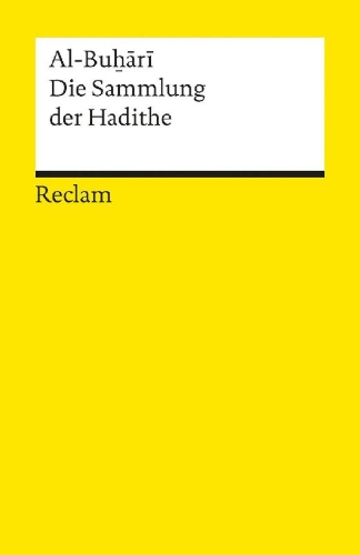 Buchcover und Innenansicht für das Buch: Die Sammlung der Hadithe