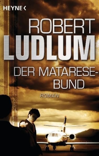 Buchcover und Innenansicht für das Buch: The Matarese circle