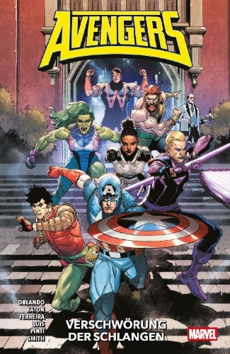 Buchcover und Innenansicht für das Buch: Avengers Assemble (2024) #1-#5