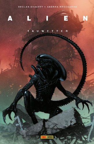 Buchcover und Innenansicht für das Buch: Alien (2023) #1-#5