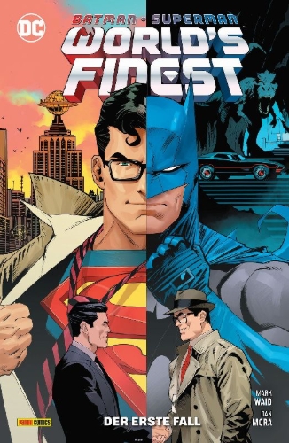 Buchcover und Innenansicht für das Buch: Batman/Superman: World's Finest #13-19