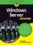Buchcover und Innenansicht für das Buch: Windows Server für Dummies