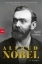 Buchcover und Innenansicht für das Buch: Nobel : den gåtfulle Alfred, hans värld och hans pris