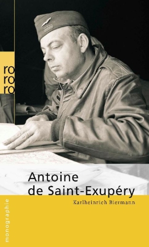 Buchcover und Innenansicht für das Buch: Antoine de Saint-Exupéry