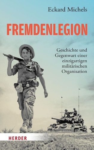 Buchcover und Innenansicht für das Buch: Fremdenlegion
