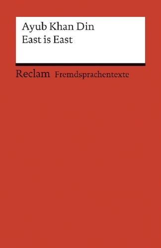 Buchcover und Innenansicht für das Buch: East is East