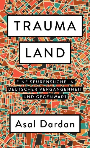 Buchcover und Innenansicht für das Buch: Traumaland