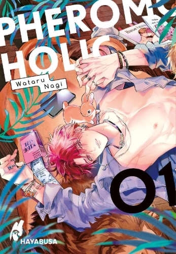 Buchcover und Innenansicht für das Buch: PHEROMO HOLIC