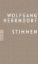 Buchcover und Innenansicht für das Buch: Stimmen