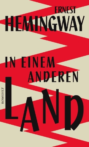 Buchcover und Innenansicht für das Buch: A Farewell to Arms