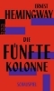 Buchcover und Innenansicht für das Buch: The Fifth Column