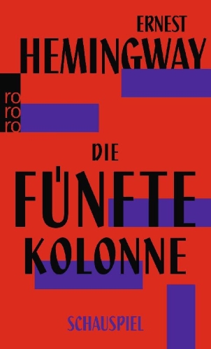 Buchcover und Innenansicht für das Buch: The Fifth Column