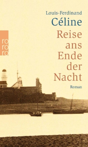 Buchcover und Innenansicht für das Buch: Voyage au bout de la nuit