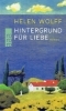 Buchcover und Innenansicht für das Buch: Hintergrund für Liebe