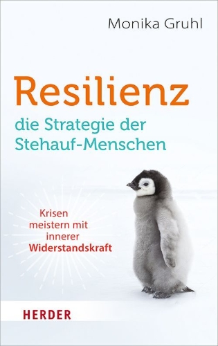 Buchcover und Innenansicht für das Buch: Resilienz - die Strategie der Stehauf-Menschen