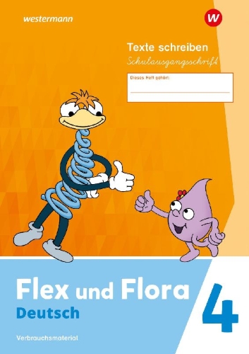 Buchcover und Innenansicht für das Buch: Flex und Flora - Ausgabe 2021