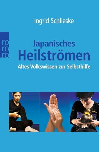 Buchcover und Innenansicht für das Buch: Japanisches Heilströmen