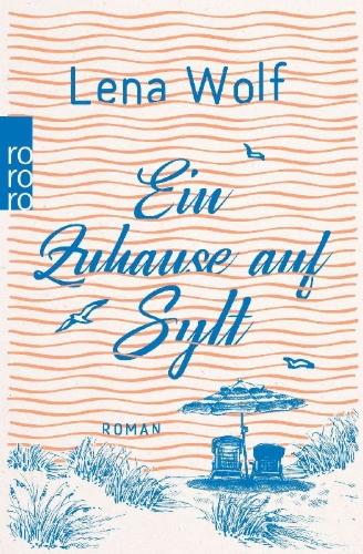 Buchcover und Innenansicht für das Buch: Ein Zuhause auf Sylt