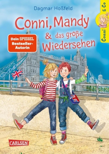 Buchcover und Innenansicht für das Buch: Conni & Co 6: Conni, Mandy und das große Wiedersehen