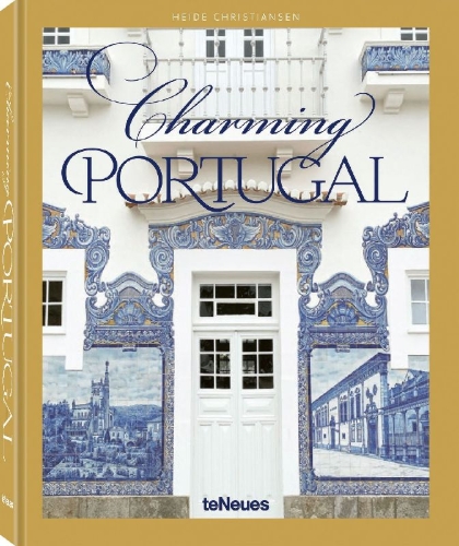 Buchcover und Innenansicht für das Buch: Charming Portugal