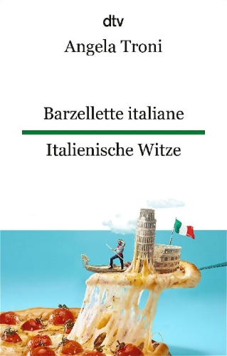 Buchcover und Innenansicht für das Buch: Barzellette italiane - Italienische Witze