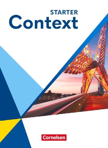 Buchcover und Innenansicht für das Buch: Context Starter. Schulbuch (Kartoniert)