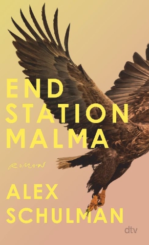 Buchcover und Innenansicht für das Buch: Malma Station