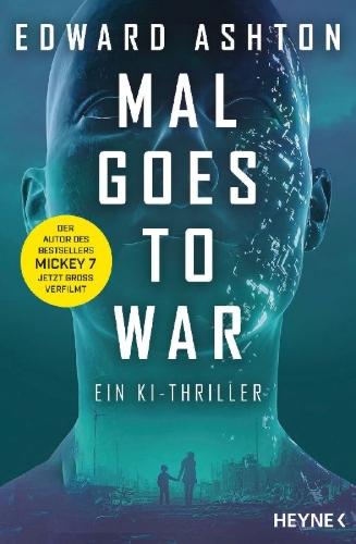 Buchcover und Innenansicht für das Buch: Mal Goes War