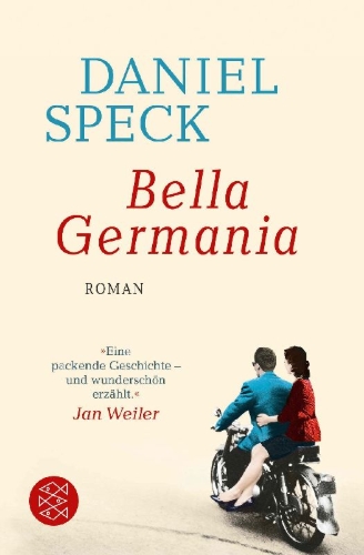 Buchcover und Innenansicht für das Buch: Bella Germania