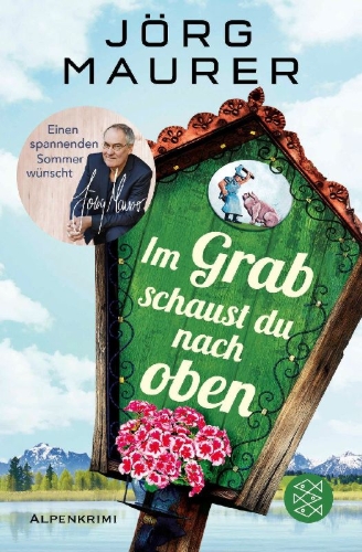 Buchcover und Innenansicht für das Buch: Im Grab schaust du nach oben