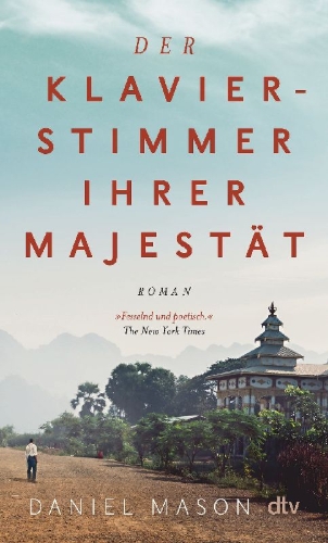 Buchcover und Innenansicht für das Buch: Der Klavierstimmer Ihrer Majestät
