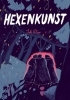 Buchcover und Innenansicht für das Buch: Hexenkunst