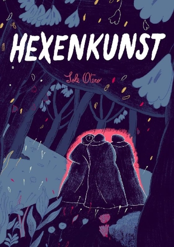 Buchcover und Innenansicht für das Buch: Hexenkunst
