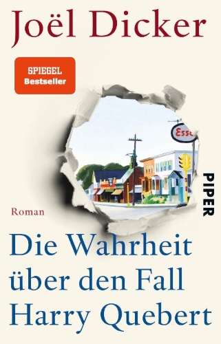 Buchcover und Innenansicht für das Buch: La Vérité sur l'Affaire Harry Quebert