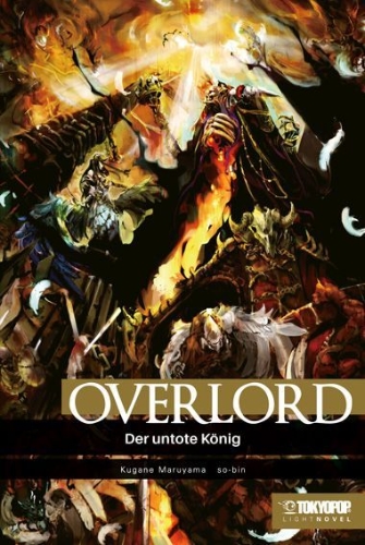 Buchcover und Innenansicht für das Buch: Overlord Light Novel 01 HARDCOVER