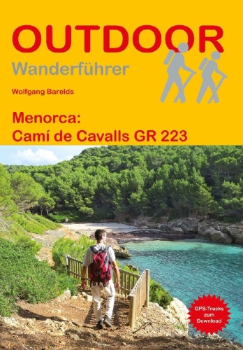 Buchcover und Innenansicht für das Buch: Menorca: Camí de Cavalls