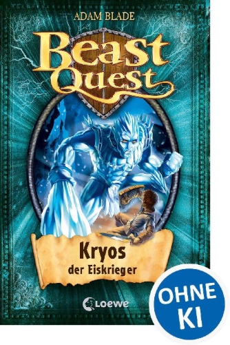 Buchcover und Innenansicht für das Buch: Koldo the Arctic Warrior