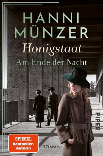 Buchcover und Innenansicht für das Buch: Honigstaat