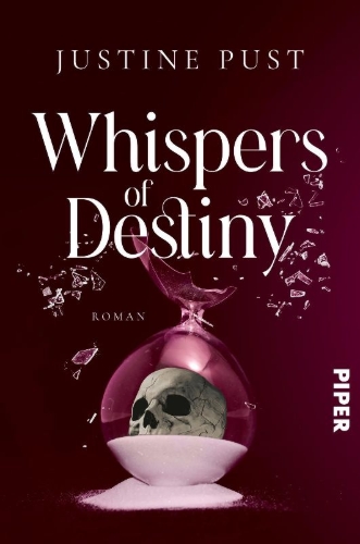 Buchcover und Innenansicht für das Buch: Whispers of Destiny
