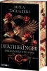 Buchcover und Innenansicht für das Buch: Deathbringer