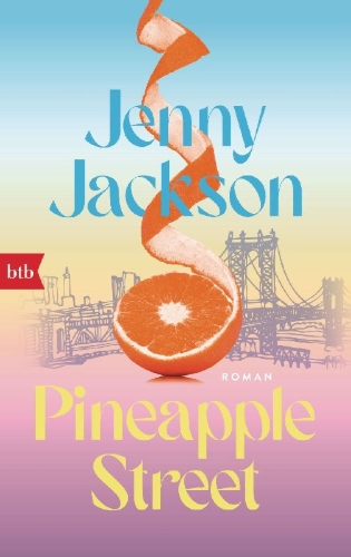 Buchcover und Innenansicht für das Buch: Pineapple Street