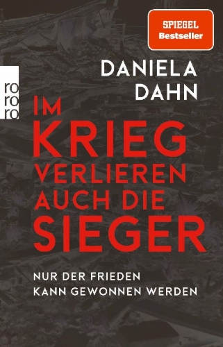 Buchcover und Innenansicht für das Buch: Im Krieg verlieren auch die Sieger