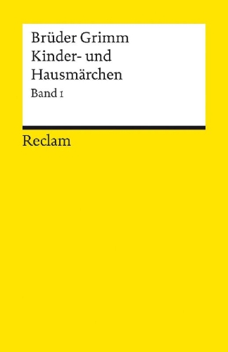 Buchcover und Innenansicht für das Buch: Kinder- und Hausmärchen. Band 1: Märchen Nr. 1-86
