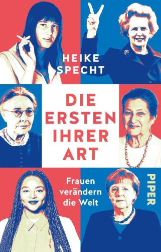 Buchcover und Innenansicht für das Buch: Die Ersten ihrer Art