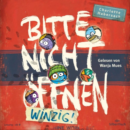 Buchcover und Innenansicht für das Buch: Bitte nicht öffnen 7: Winzig!