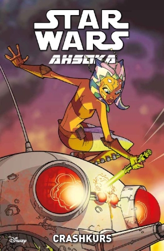Buchcover und Innenansicht für das Buch: Star Wars: The Clone Wars - Crash Course