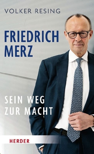 Buchcover und Innenansicht für das Buch: Friedrich Merz
